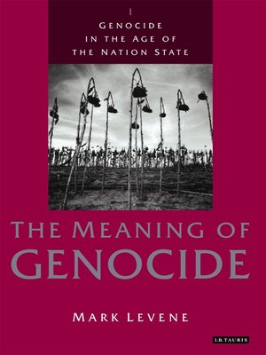 cover image of Genocide in the Age of the Nation State